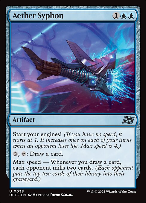 Aether Syphon (Foil) - Aetherdrift