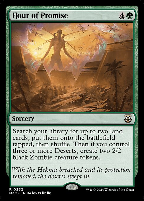 Hour of Promise - Commander: Modern Horizons 3