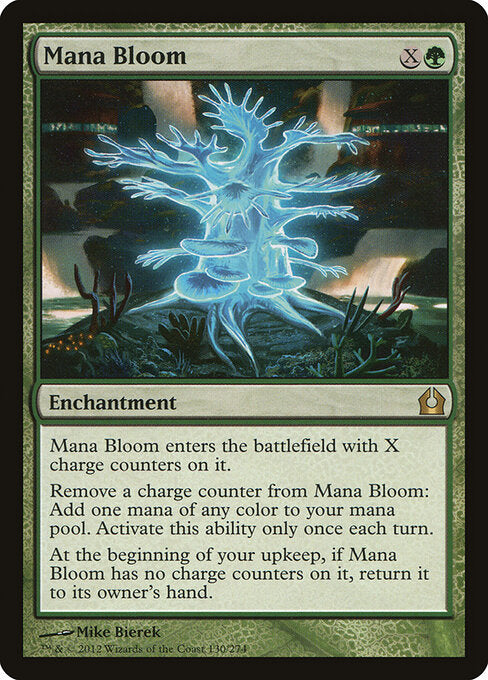 Mana Bloom (Foil) - Return to Ravnica