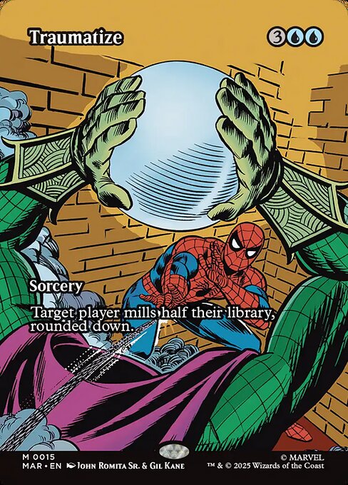 Traumatize (Borderless) - Marvel Eternal-Legal