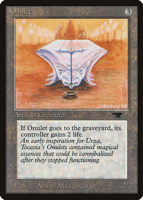 Onulet - Antiquities