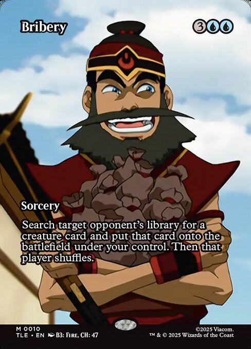 Bribery (Borderless) - Avatar: The Last Airbender: Eternal-Legal