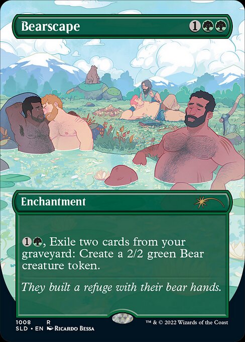 Bearscape (Foil) - Secret Lair Drop Series