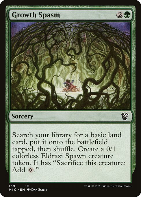 Growth Spasm - Commander: Innistrad: Midnight Hunt
