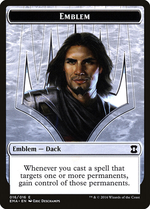 Emblem - Dack Fayden - Eternal Masters