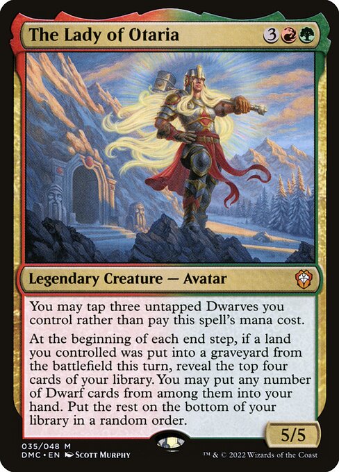 The Lady of Otaria - Commander: Dominaria United