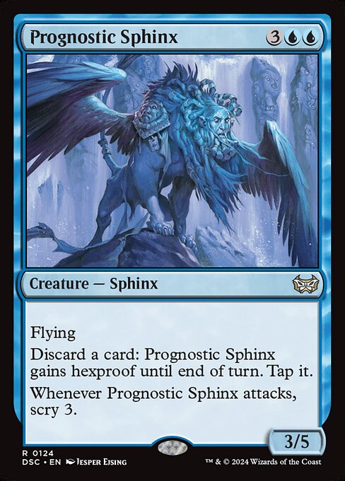 Prognostic Sphinx (Foil) - Unique and Miscellaneous Promos