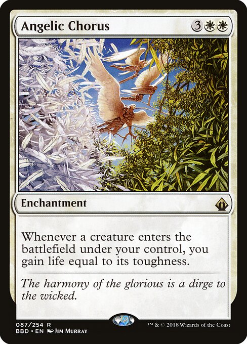 Angelic Chorus - Urza's Saga