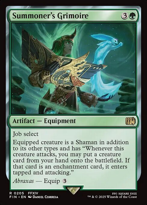 Summoner's Grimoire (Foil) - FINAL FANTASY