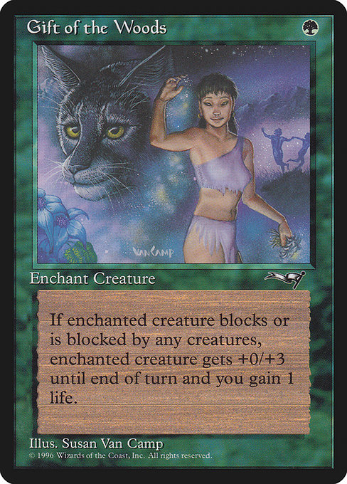 Gift of the Woods (Girl/Lynx) - Alliances