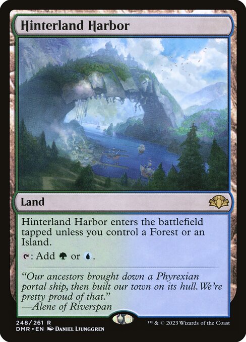 Hinterland Harbor (Foil) - Dominaria Remastered