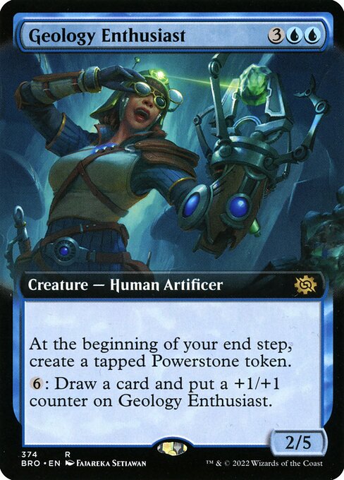 Geology Enthusiast (Extended Art) - The Brothers' War