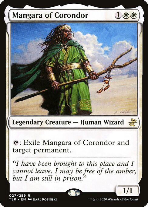 Mangara of Corondor - Time Spiral