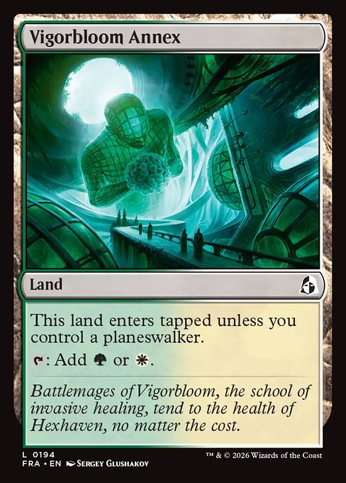 Vigorbloom Annex (Foil) - Reality Fracture