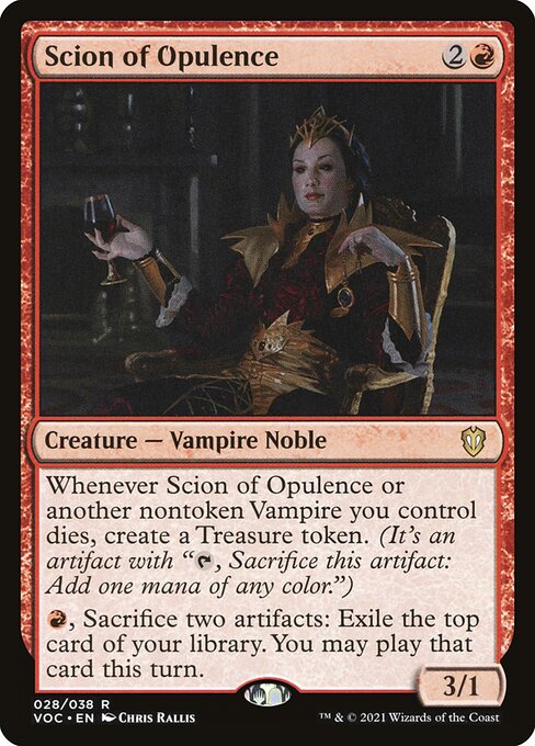 Scion of Opulence - Commander: Innistrad: Crimson Vow