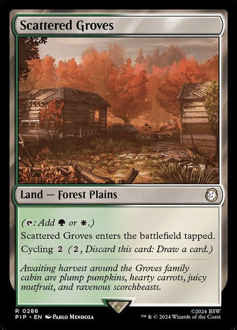 Scattered Groves - Universes Beyond: Fallout