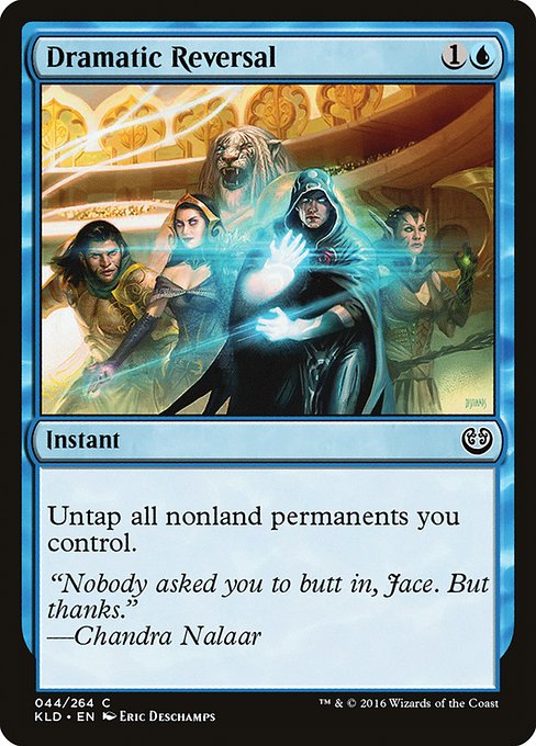 Dramatic Reversal (Foil) - Kaladesh
