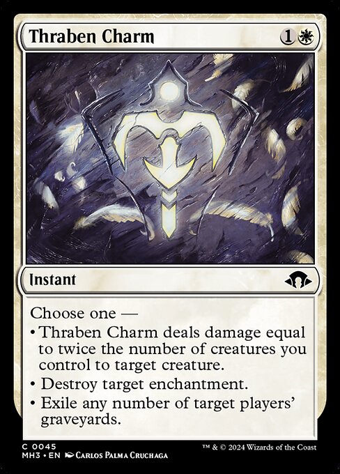 Thraben Charm (Foil) - Modern Horizons 3