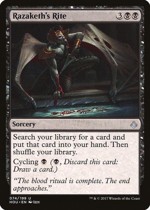 Razaketh's Rite - Hour of Devastation