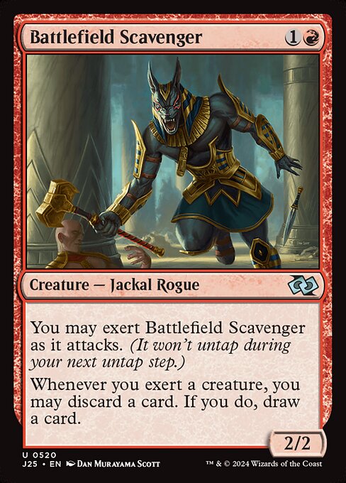 Battlefield Scavenger - Foundations Jumpstart