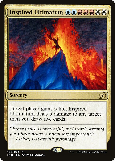 Inspired Ultimatum - Ikoria: Lair of Behemoths