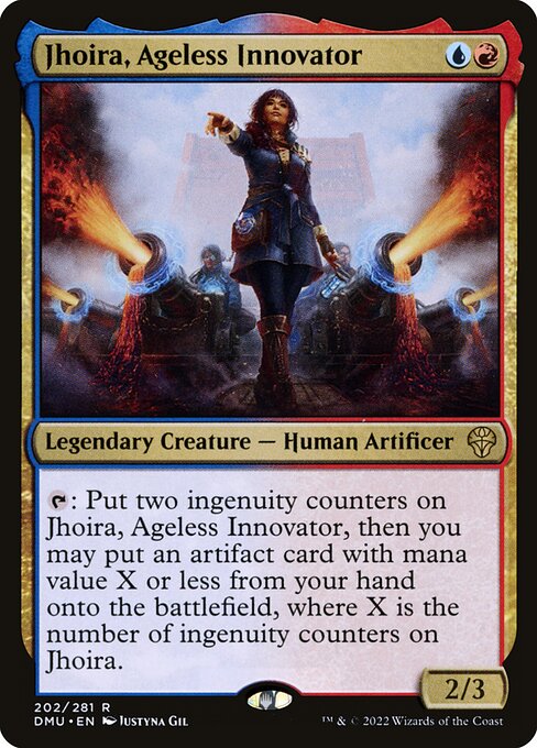 Jhoira, Ageless Innovator - Dominaria United