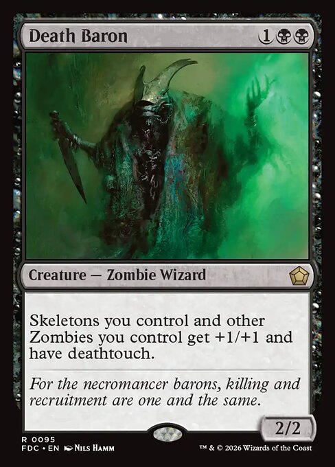 Death Baron - Commander: Foundations