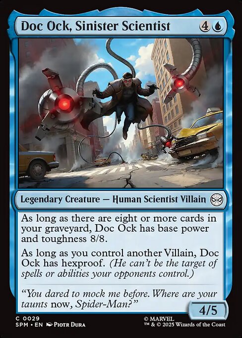 Doc Ock, Sinister Scientist (Foil) - Marvel's Spider-Man
