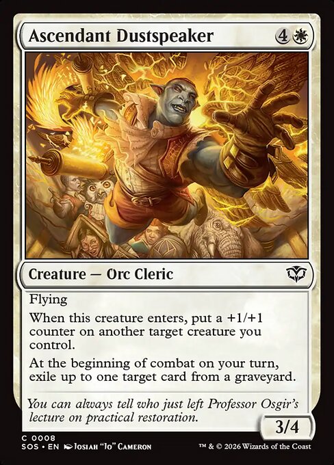 Ascendant Dustspeaker - Secrets of Strixhaven