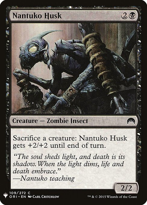 Nantuko Husk - The List Reprints