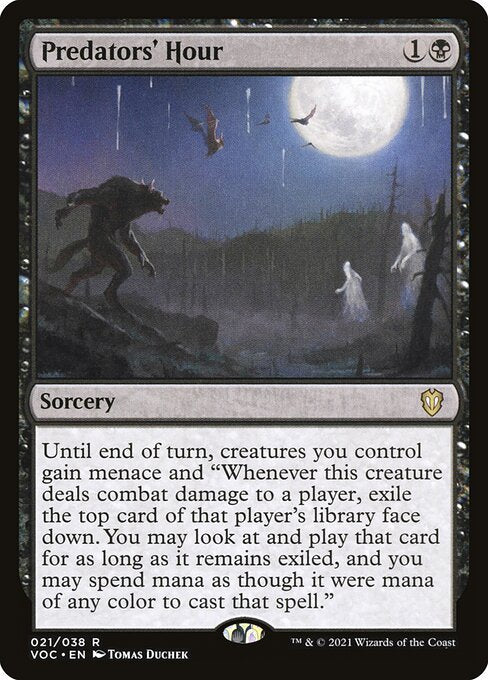 Predators' Hour - Commander: Innistrad: Crimson Vow