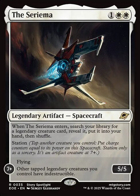 The Seriema (Foil) - Edge of Eternities