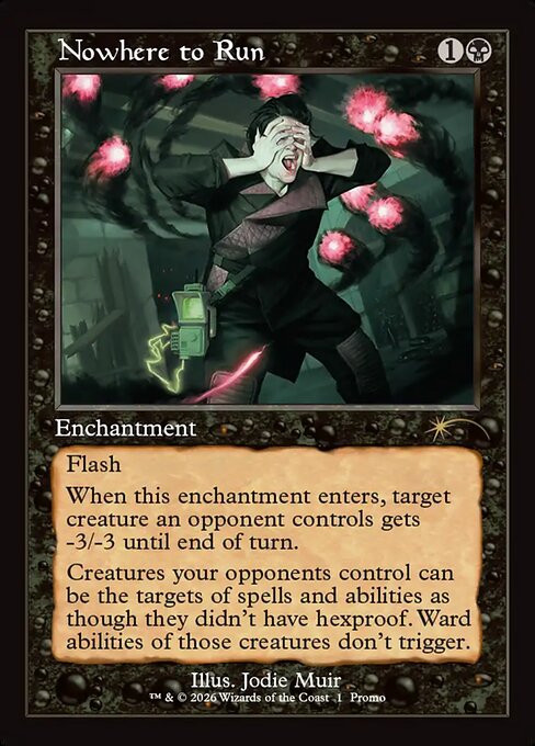 Nowhere to Run (Retro Frame) - WPN & Gateway Promos