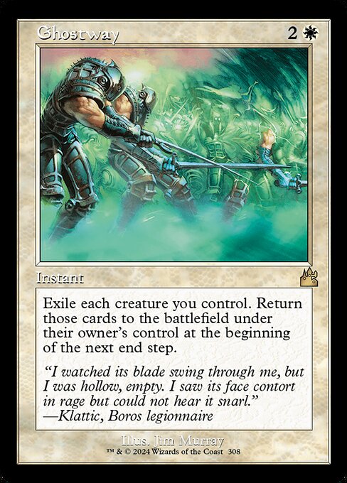 Ghostway (Retro Frame) - Ravnica Remastered