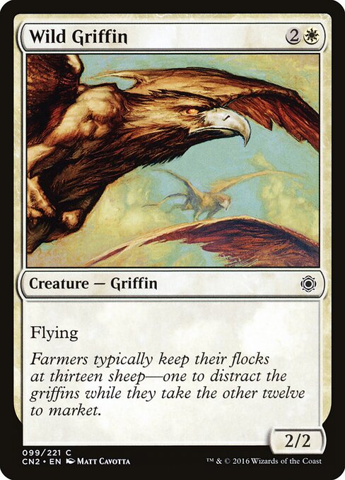 Wild Griffin - Magic 2011 (M11)
