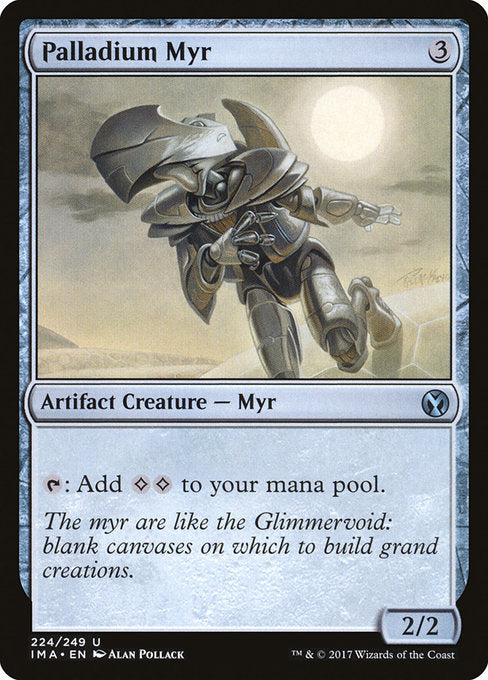 Palladium Myr - Iconic Masters