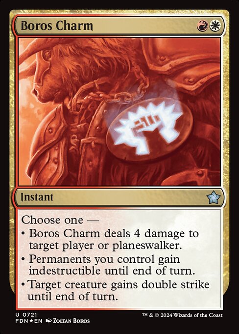 Boros Charm - Foundations