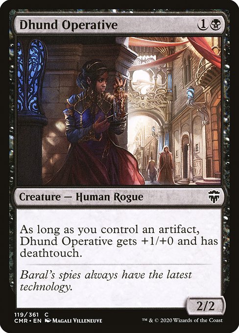 Dhund Operative - Commander Legends
