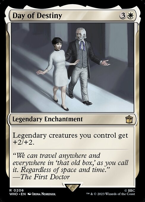 Day of Destiny - Universes Beyond: Doctor Who