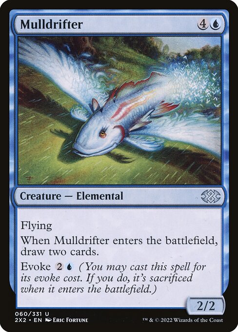 Mulldrifter (Foil) - Double Masters 2022
