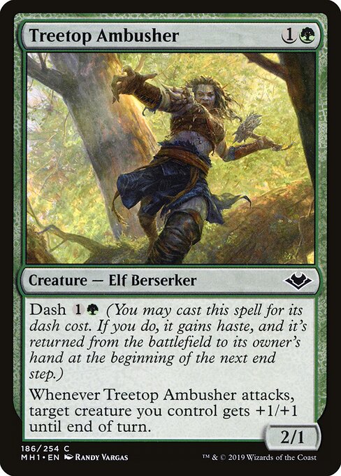 Treetop Ambusher (Foil) - Modern Horizons