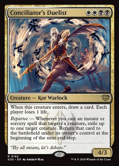 Conciliator's Duelist (Foil) - Secrets of Strixhaven