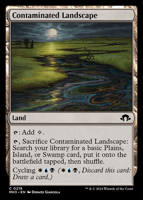 Contaminated Landscape (Foil) - Modern Horizons 3