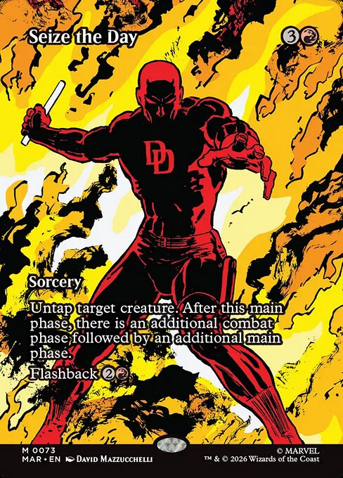 Seize the Day (Borderless) - Marvel Universe Eternal-Legal