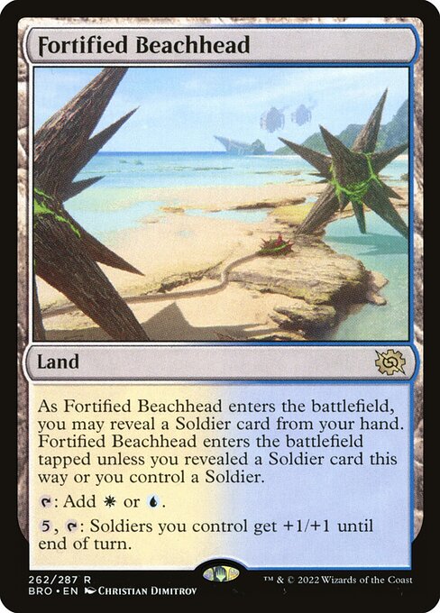 Fortified Beachhead - The Brothers' War