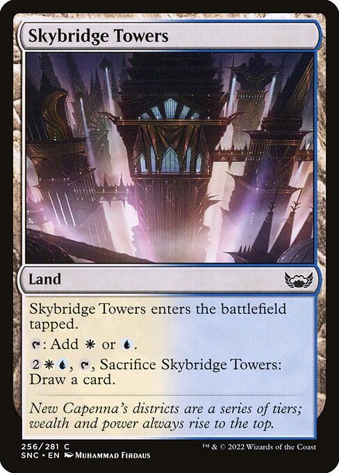 Skybridge Towers - Streets of New Capenna