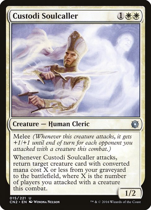 Custodi Soulcaller - Conspiracy: Take the Crown