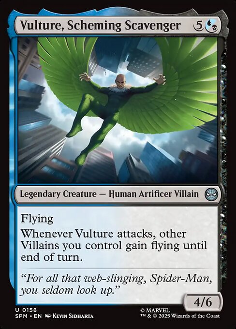 Vulture, Scheming Scavenger - Marvel's Spider-Man