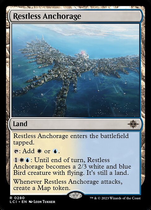 Restless Anchorage (Foil) - The Lost Caverns of Ixalan