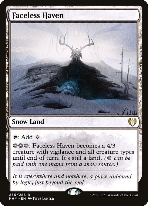 Faceless Haven (Foil) - Kaldheim